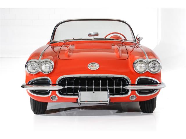 1958 Chevrolet Corvette (CC-2078333) for sale in Des Moines, Iowa