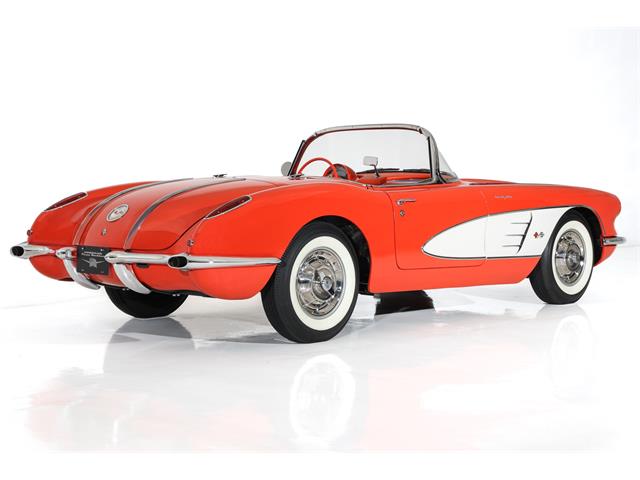 1958 Chevrolet Corvette (CC-2078333) for sale in Des Moines, Iowa