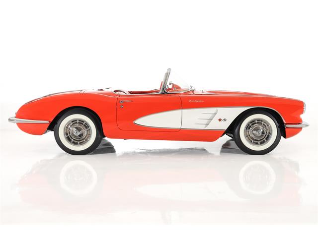 1958 Chevrolet Corvette (CC-2078333) for sale in Des Moines, Iowa