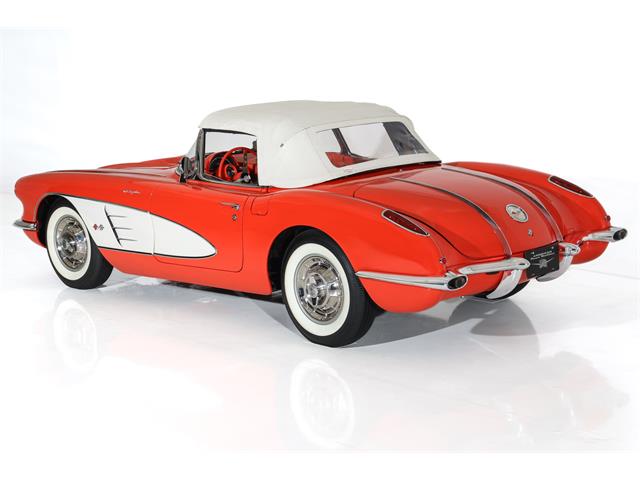 1958 Chevrolet Corvette (CC-2078333) for sale in Des Moines, Iowa