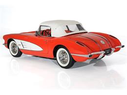 1958 Chevrolet Corvette (CC-2078333) for sale in Des Moines, Iowa