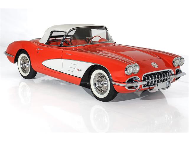 1958 Chevrolet Corvette (CC-2078333) for sale in Des Moines, Iowa