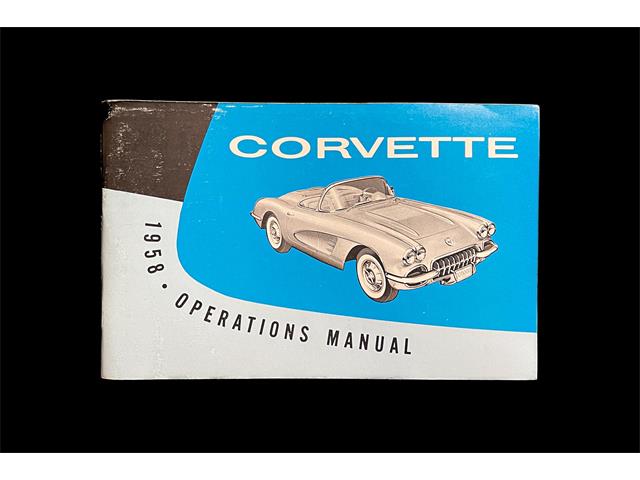 1958 Chevrolet Corvette (CC-2078333) for sale in Des Moines, Iowa