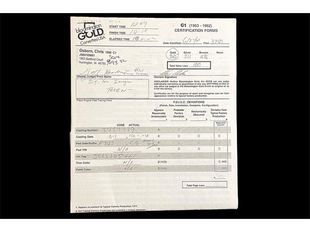 1958 Chevrolet Corvette (CC-2078333) for sale in Des Moines, Iowa