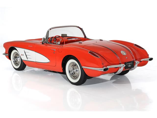 1958 Chevrolet Corvette (CC-2078333) for sale in Des Moines, Iowa