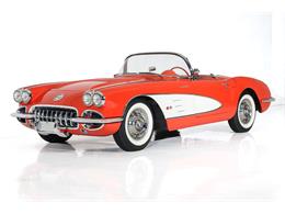 1958 Chevrolet Corvette (CC-2078333) for sale in Des Moines, Iowa