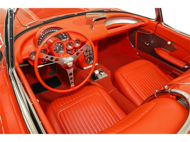 1958 Chevrolet Corvette (CC-2078333) for sale in Des Moines, Iowa