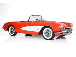 1958 Chevrolet Corvette (CC-2078333) for sale in Des Moines, Iowa