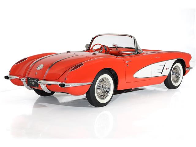 1958 Chevrolet Corvette (CC-2078333) for sale in Des Moines, Iowa