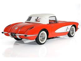 1958 Chevrolet Corvette (CC-2078333) for sale in Des Moines, Iowa