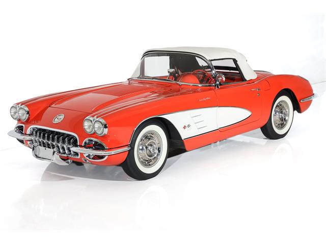 1958 Chevrolet Corvette (CC-2078333) for sale in Des Moines, Iowa