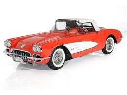 1958 Chevrolet Corvette (CC-2078333) for sale in Des Moines, Iowa
