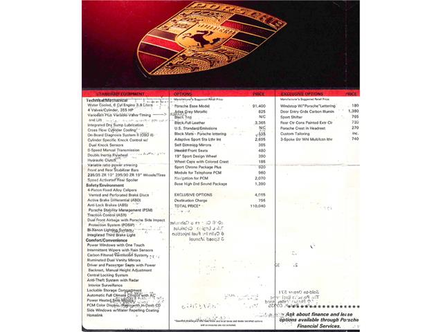 2006 Porsche 911 Carrera S (CC-2078334) for sale in Costa Mesa, California