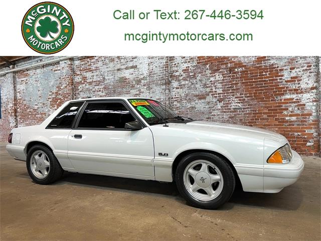 1992 Ford Mustang (CC-2078336) for sale in Reading, Pennsylvania
