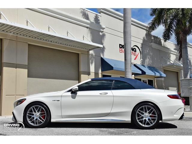 2020 Mercedes-Benz S 63 AMG (CC-2078339) for sale in West Palm Beach, Florida