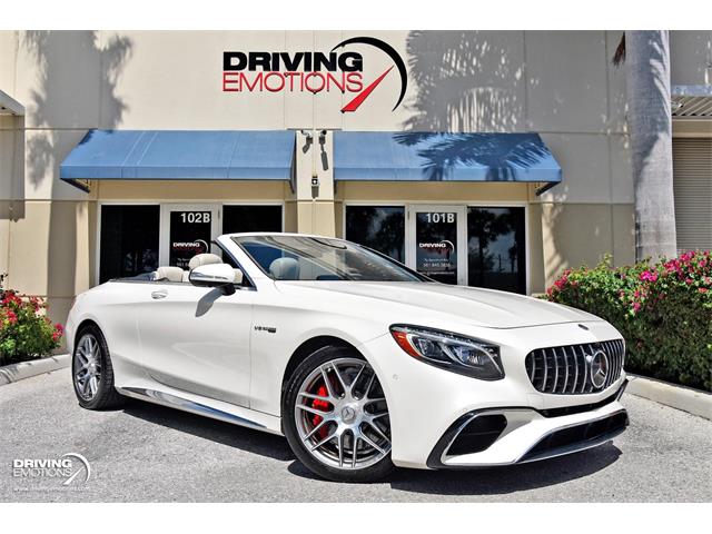 2020 Mercedes-Benz S 63 AMG (CC-2078339) for sale in West Palm Beach, Florida