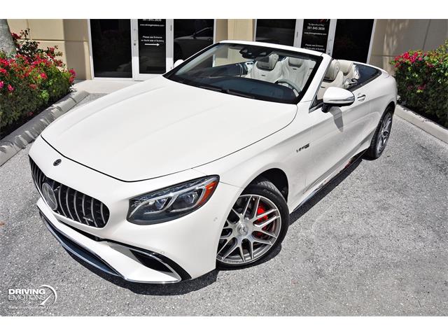 2020 Mercedes-Benz S 63 AMG (CC-2078339) for sale in West Palm Beach, Florida