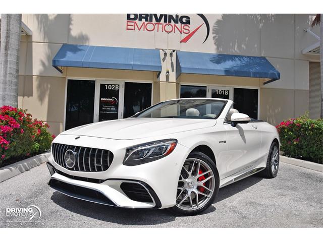2020 Mercedes-Benz S 63 AMG (CC-2078339) for sale in West Palm Beach, Florida