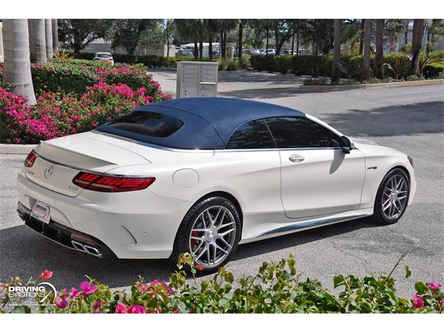 2020 Mercedes-Benz S 63 AMG (CC-2078339) for sale in West Palm Beach, Florida