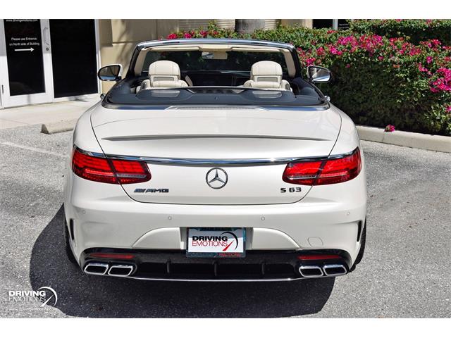 2020 Mercedes-Benz S 63 AMG (CC-2078339) for sale in West Palm Beach, Florida