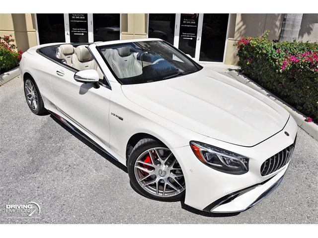 2020 Mercedes-Benz S 63 AMG (CC-2078339) for sale in West Palm Beach, Florida