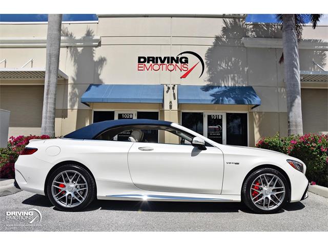 2020 Mercedes-Benz S 63 AMG (CC-2078339) for sale in West Palm Beach, Florida