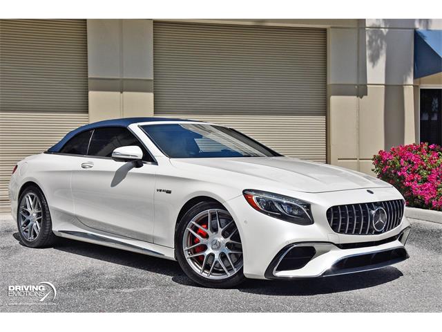 2020 Mercedes-Benz S 63 AMG (CC-2078339) for sale in West Palm Beach, Florida