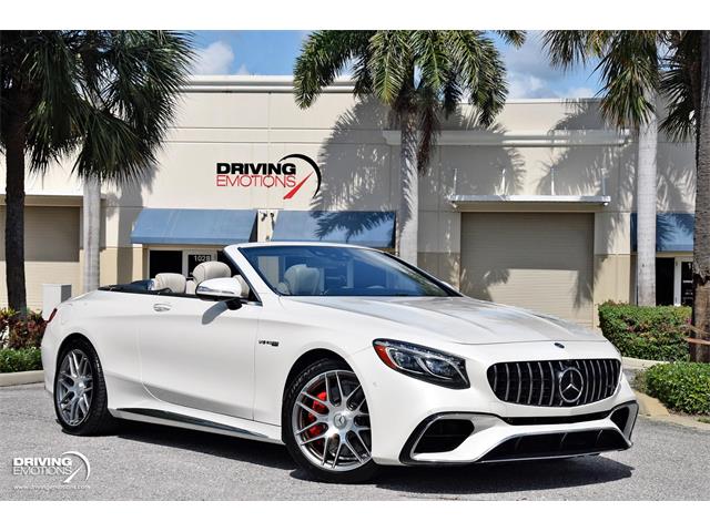 2020 Mercedes-Benz S 63 AMG (CC-2078339) for sale in West Palm Beach, Florida