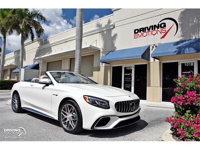 2020 Mercedes-Benz S 63 AMG (CC-2078339) for sale in West Palm Beach, Florida