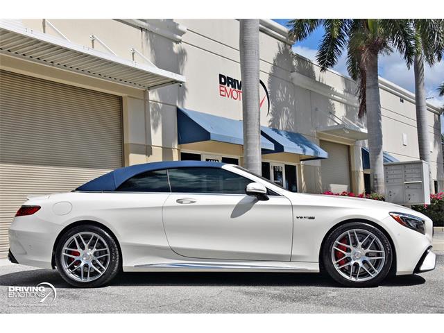 2020 Mercedes-Benz S 63 AMG (CC-2078339) for sale in West Palm Beach, Florida