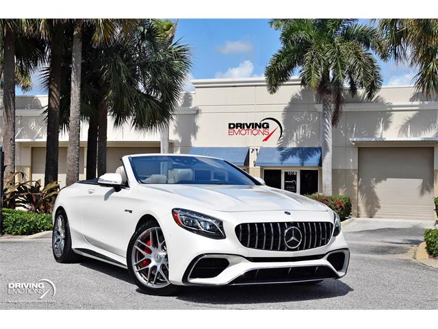 2020 Mercedes-Benz S 63 AMG (CC-2078339) for sale in West Palm Beach, Florida
