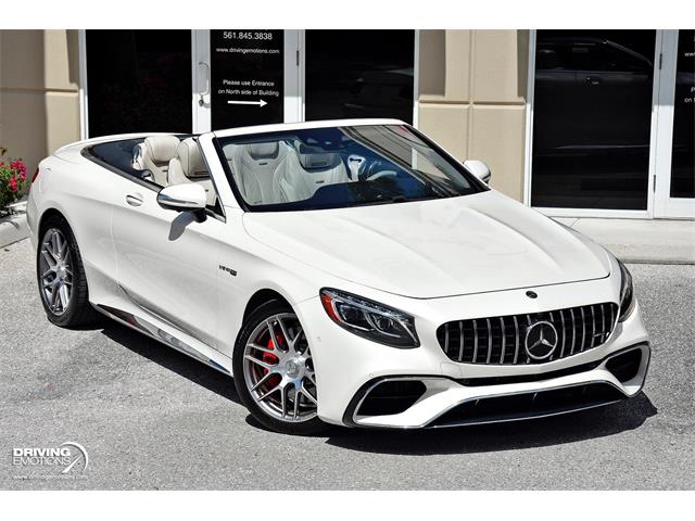 2020 Mercedes-Benz S 63 AMG (CC-2078339) for sale in West Palm Beach, Florida