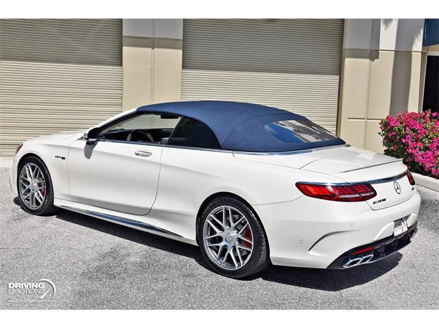 2020 Mercedes-Benz S 63 AMG (CC-2078339) for sale in West Palm Beach, Florida