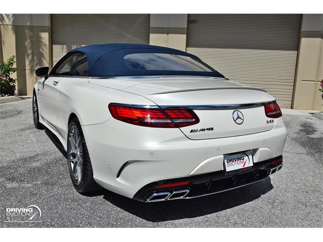 2020 Mercedes-Benz S 63 AMG (CC-2078339) for sale in West Palm Beach, Florida