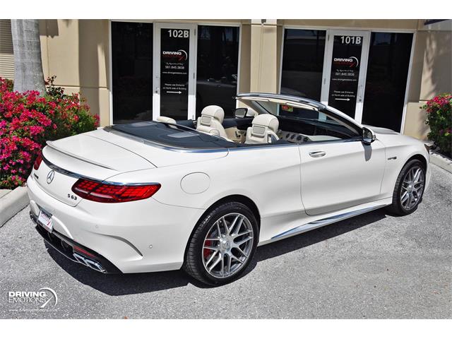 2020 Mercedes-Benz S 63 AMG (CC-2078339) for sale in West Palm Beach, Florida