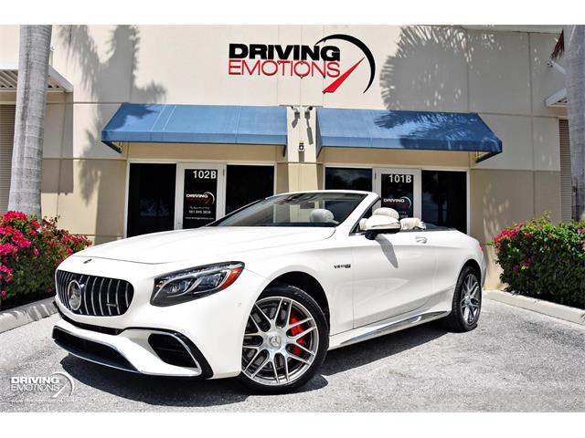 2020 Mercedes-Benz S 63 AMG (CC-2078339) for sale in West Palm Beach, Florida