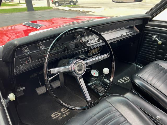 1967 Chevrolet Chevelle SS (CC-2070834) for sale in Clarkston, Michigan