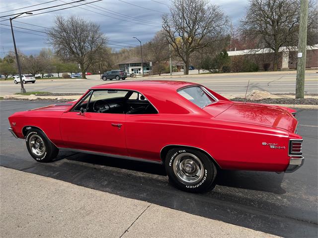 1967 Chevrolet Chevelle SS (CC-2070834) for sale in Clarkston, Michigan