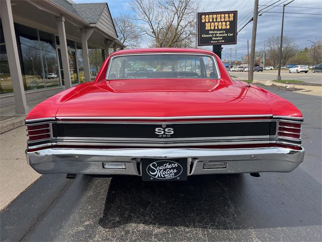 1967 Chevrolet Chevelle SS (CC-2070834) for sale in Clarkston, Michigan