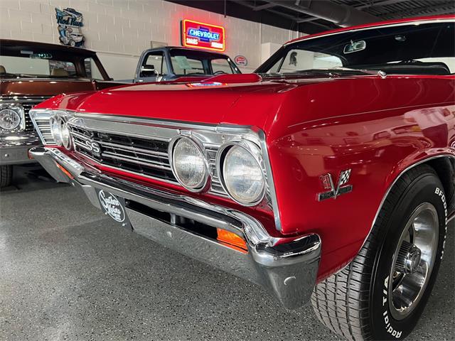 1967 Chevrolet Chevelle SS (CC-2070834) for sale in Clarkston, Michigan