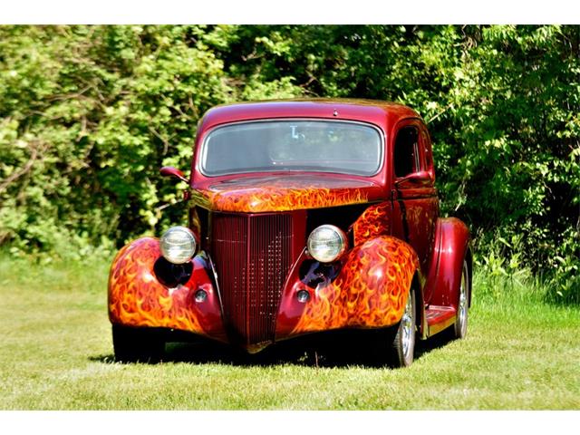 1936 Ford 5-Window Coupe (CC-2078344) for sale in Manistee, Michigan