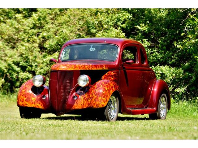 1936 Ford 5-Window Coupe (CC-2078344) for sale in Manistee, Michigan