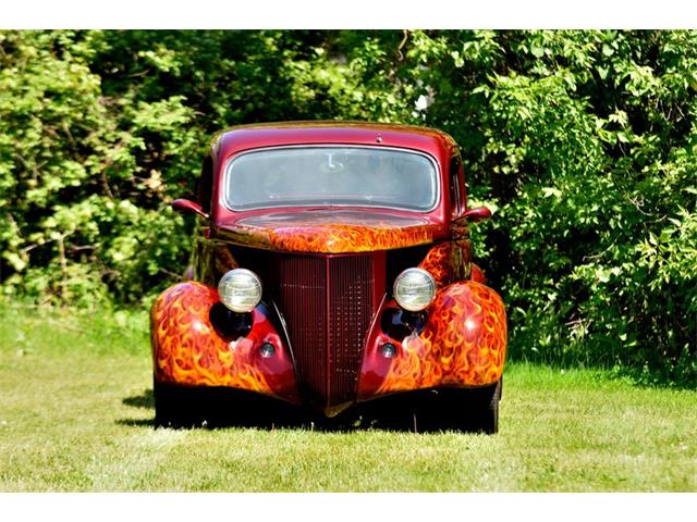 1936 Ford 5-Window Coupe (CC-2078344) for sale in Manistee, Michigan