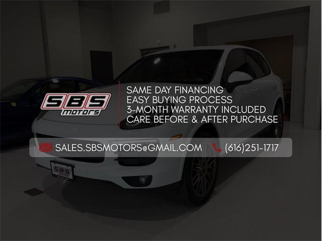 2017 Porsche Cayenne (CC-2078346) for sale in Manistee, Michigan