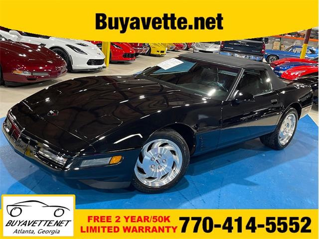 1996 Chevrolet Corvette (CC-2078347) for sale in Atlanta, Georgia