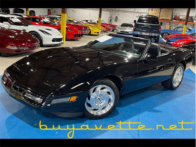 1996 Chevrolet Corvette (CC-2078347) for sale in Atlanta, Georgia