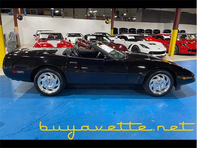 1996 Chevrolet Corvette (CC-2078347) for sale in Atlanta, Georgia