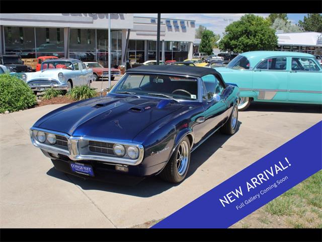 1967 Pontiac Firebird (CC-2078356) for sale in Greeley, Colorado