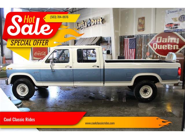 1983 Ford F350 (CC-2078360) for sale in Sherwood, Oregon