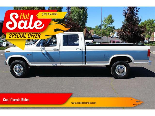 1983 Ford F350 (CC-2078360) for sale in Sherwood, Oregon